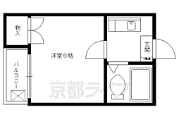 オークハイツ 2階