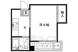 コーポユタカ 4階/4B