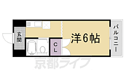 エクセレンス山ノ内 4階/-