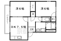 ビューテラス山科 1階