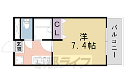クローバー椥辻 1階