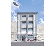 西京極駅より徒歩5分 3階 新築の賃貸物件