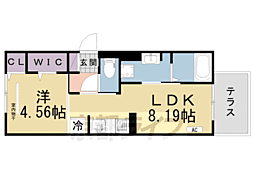 D−room松井山手南 1階