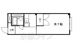 ジュンヒル 3階/-