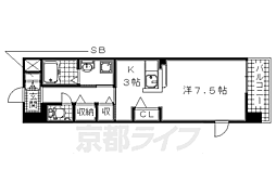 EXE VILLA WEST 6階/-