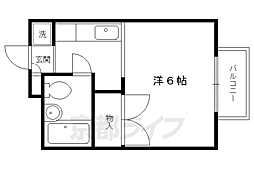 北大路ハイムB棟 2階
