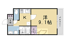 Maple御所ノ内 1階/-