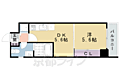 アクアプレイス京都洛南8階6.9万円