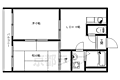 シルバン吉祥院2階5.7万円