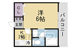 グリーンヒルカリム 2階/-