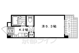 プルミエール勧修寺 2階/-