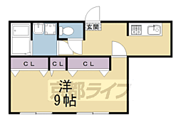 松野アパート 1階/101