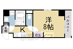アドバンス京都デタンデュ 2階/-