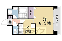 エヴァーステージ京都二条 1階