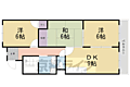嵯峨野ロイヤルハイツ4階6.8万円