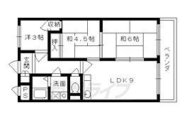 ドエル修学院 2階