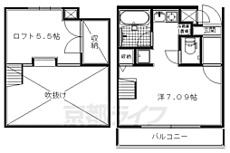 カレラ・デ・オエステ 1階/-
