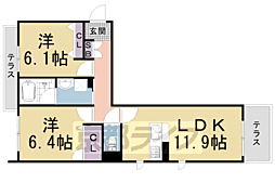 セントリヴィエ京都芝野 1階