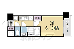 エステムコート京都千雅邸 6階
