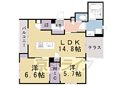シャーメゾン高徳寺I 1階