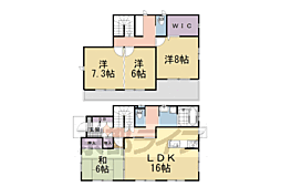 田辺西垣内貸家