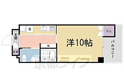 つばらつばら 1Kの間取図画像