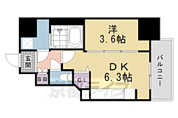 ファステート京都東寺フェイブ 8階