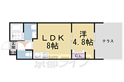 A−mon西院MANJUJI 1階