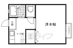 キャロットI 1階