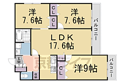EMINAS北白川 2階