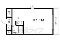 川端ハイツ 4階