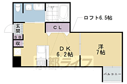 阪急嵐山線 上桂駅 徒歩10分 5階/-
