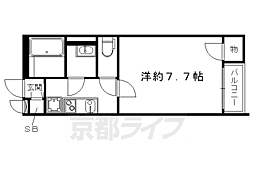 クレイノセディ今里 1階/-