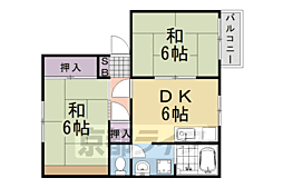 タウニィ松尾A棟 2階