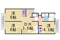 カイデハイツ 1階/-
