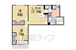 （仮）Ｄ−ＲＯＯＭ岩倉花園ＰＪ 1階
