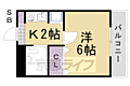 メゾンパール桂2階4.0万円