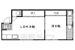 ゆりマンション 3階/-