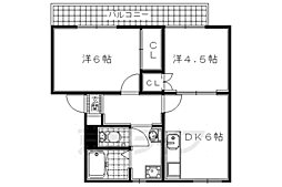 サニークレスト 1階