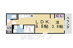 フォレ山科 2階
