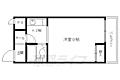 シャルネ深草4階4.5万円
