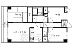 エクラ丹波橋 6階/-