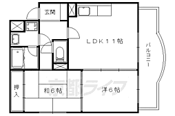 プレジオ山科御陵 3階