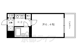 デトム・ワン衣笠 4階