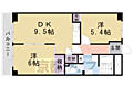 第二洛西ハイツ4階9.9万円
