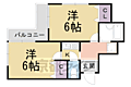 ス・プレール花園2階5.7万円