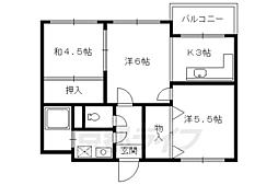 エレガンスコート下鴨 1階