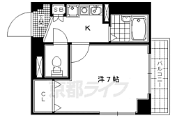 DETOM‐1千本智恵光院 6階/605
