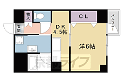 五条ローズハイツ 5階
