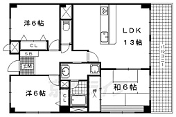 パインフィールド山科 1階